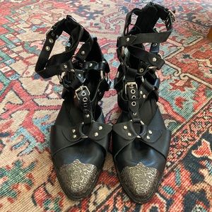 Jeffrey Campbell Temeku Boot size 9 US